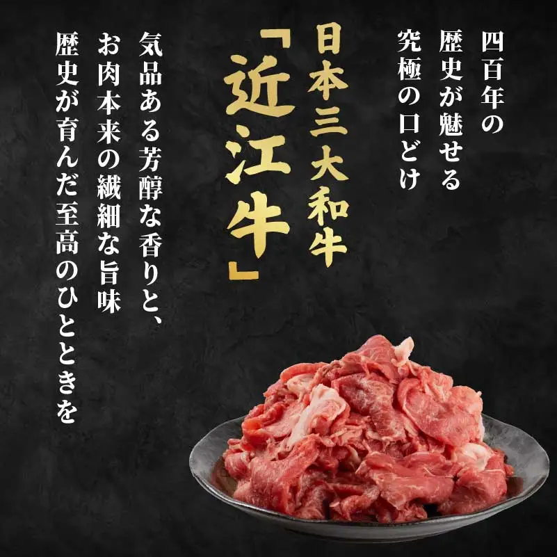 近江牛 もも 切り落とし 500g  切り落とし