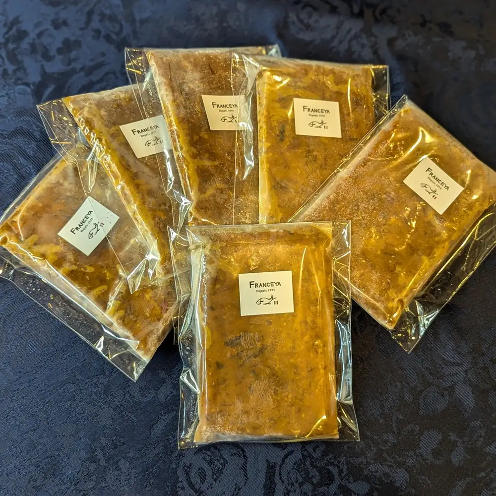 フレンチシェフのこだわり 牛すじ煮込みカレー×6食セット【FRANCEYA】_HA2072 牛すじ カレー 湯煎 簡単 福岡県宗像市 宗像市 福岡 宗像