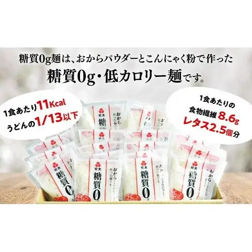 （株）紀文食品　糖質0g麺（18袋） 15ｰ18 ※沖縄・離島への配送不可