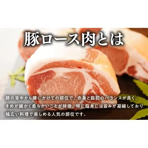 （株）アドバンスフーズ　国産豚ロース（切り身500g　スライス1kg） 16ｰ8 ※沖縄・離島への配送不可