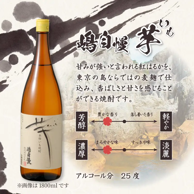 島酒　嶋自慢　芋（720ml）
