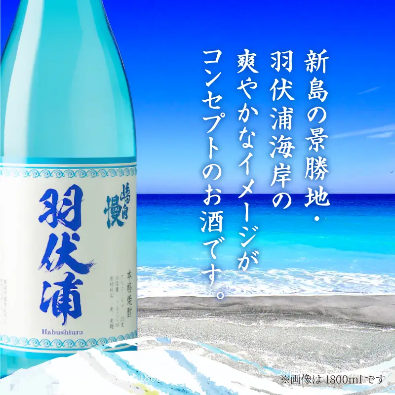 島酒 嶋自慢 羽伏浦(720ml)