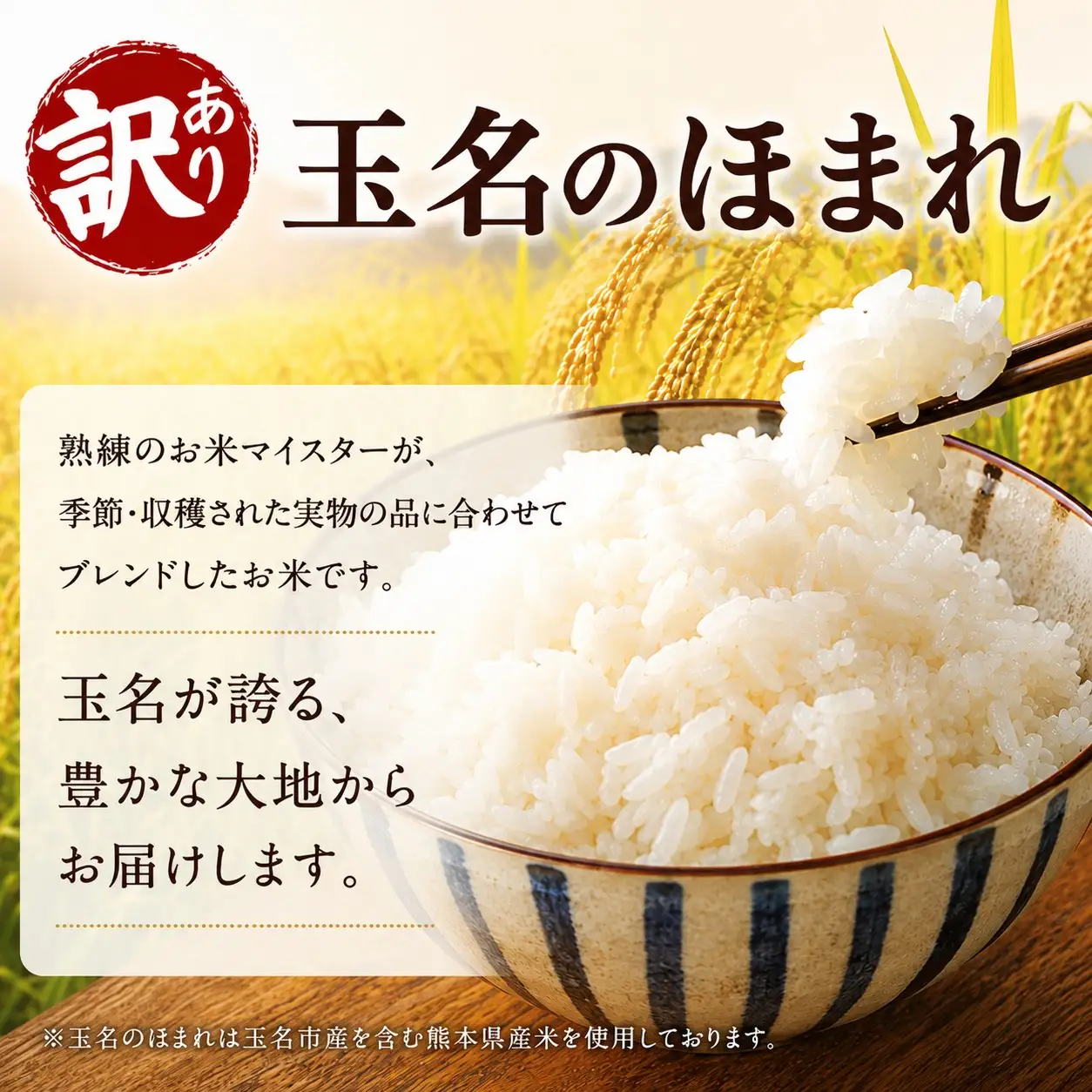 定期便 3回 】R8年産 暮らし生活 米農家 応援米 15kg | 熊本県玉名市