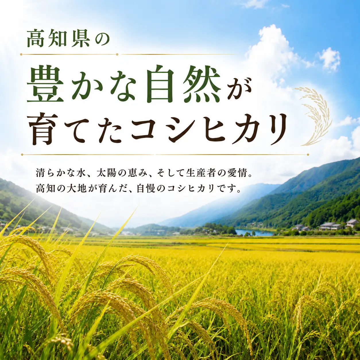 新米【令和8年度 高知県産】 コシヒカリ2㎏