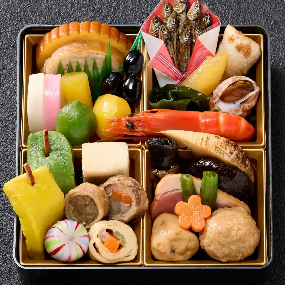 京都しょうざん和の個食おせち料理「吉春」(和の個食重×3折)