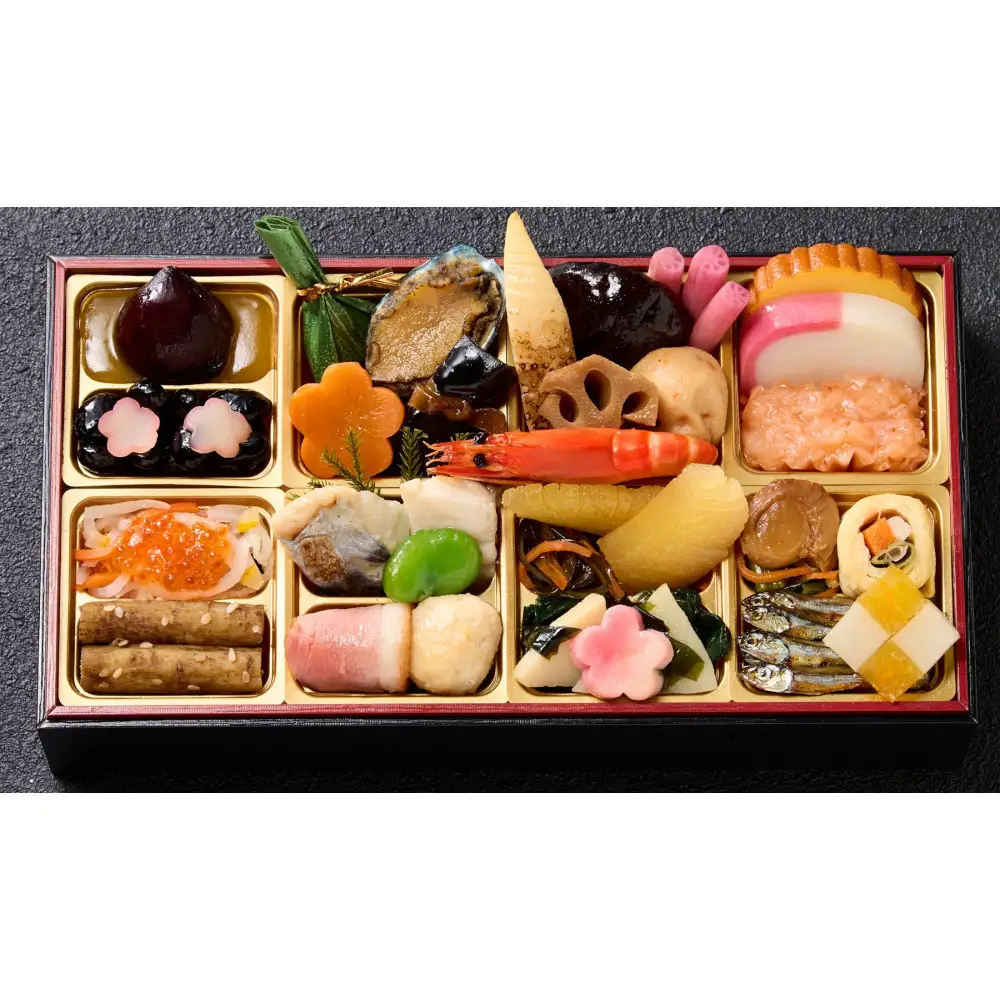 京都しょうざん個食おせち料理「京松山おもてなし」三折