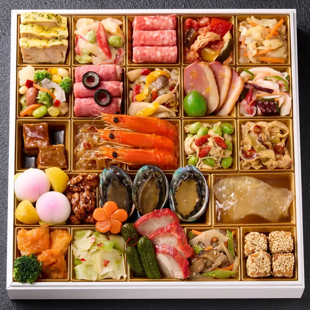 京都しょうざんおせち料理「楼蘭」一段