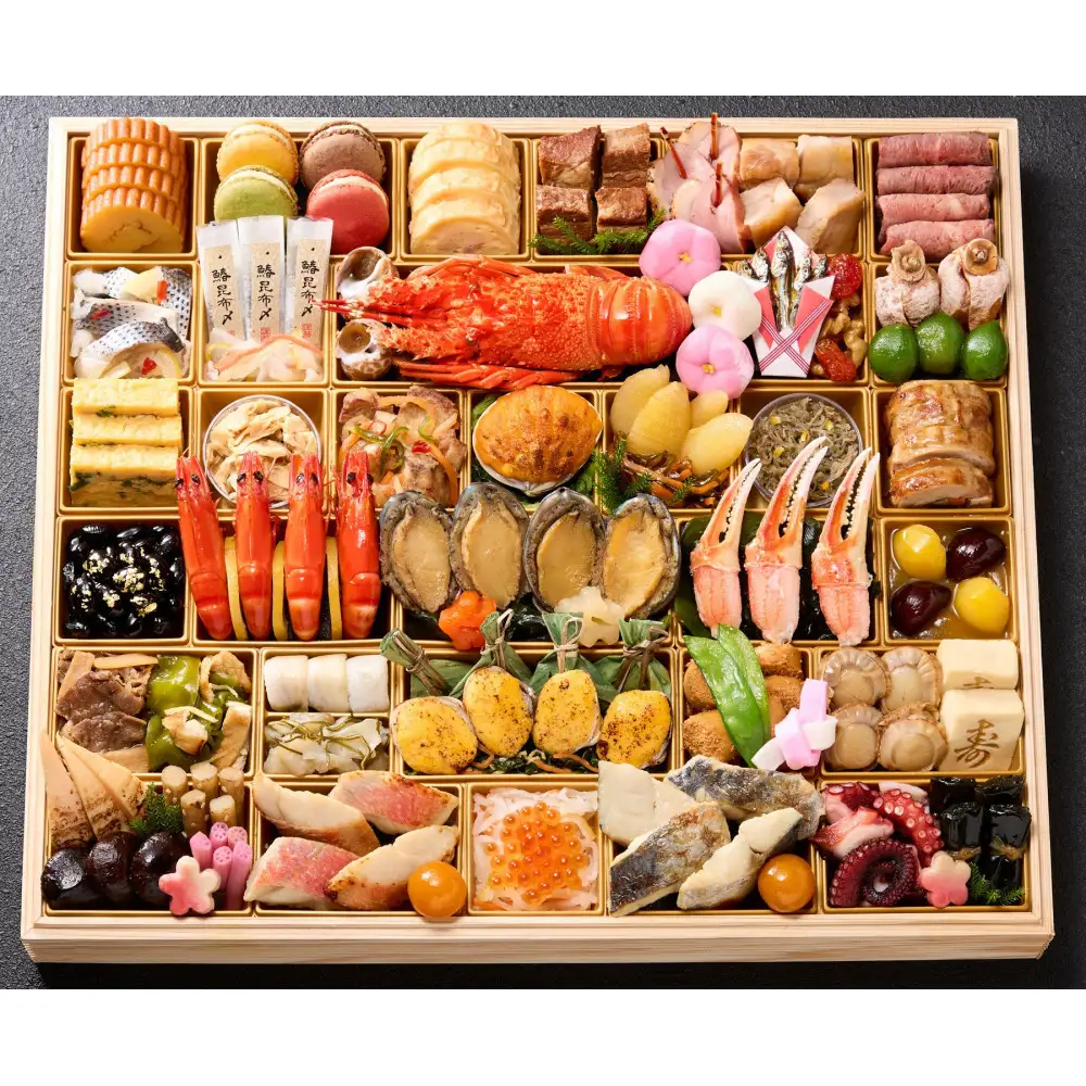 京都しょうざん おせち料理「春華」一段