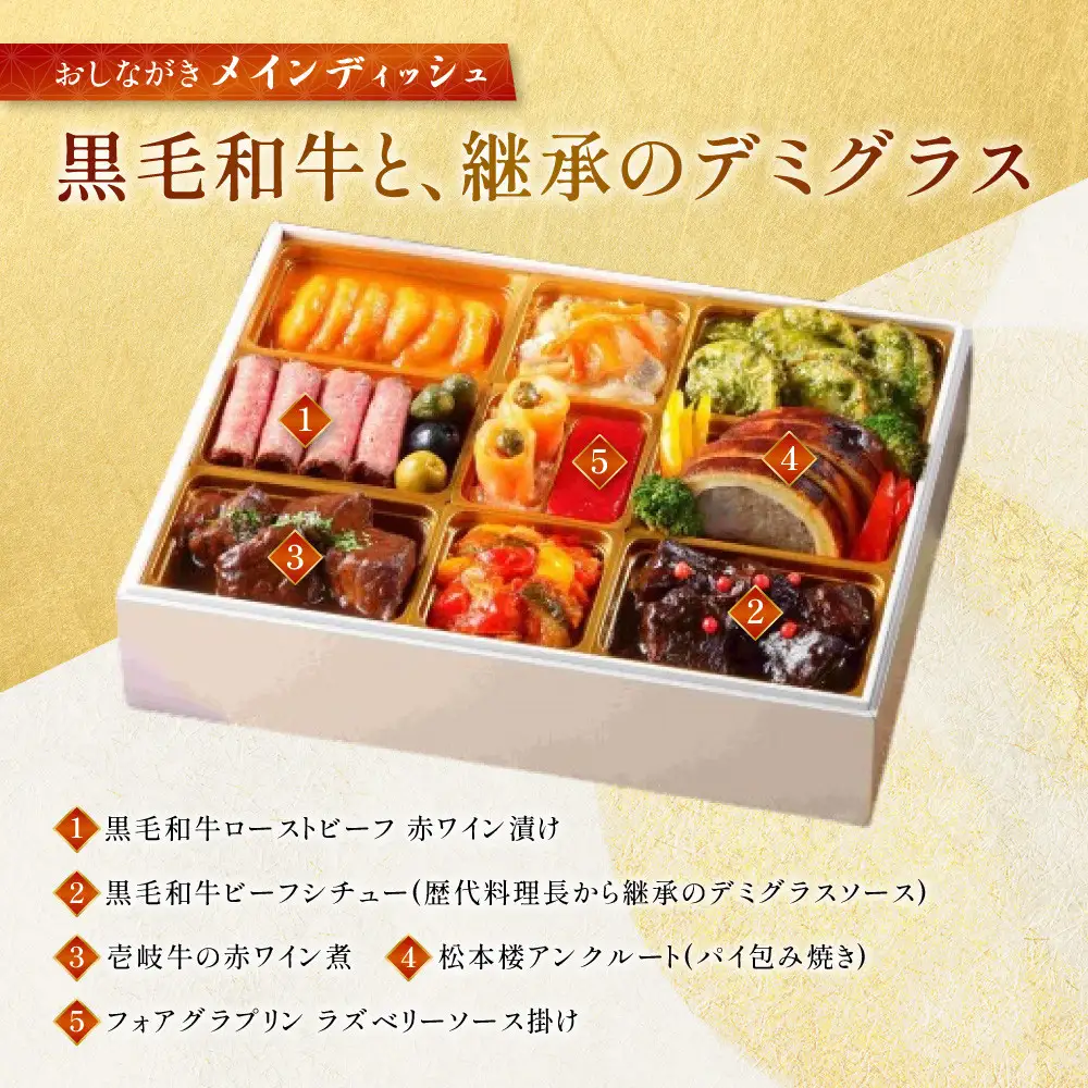 日比谷松本楼　洋風オードブル　(カレー、じゃがいものスープ付/盛付タイプ)