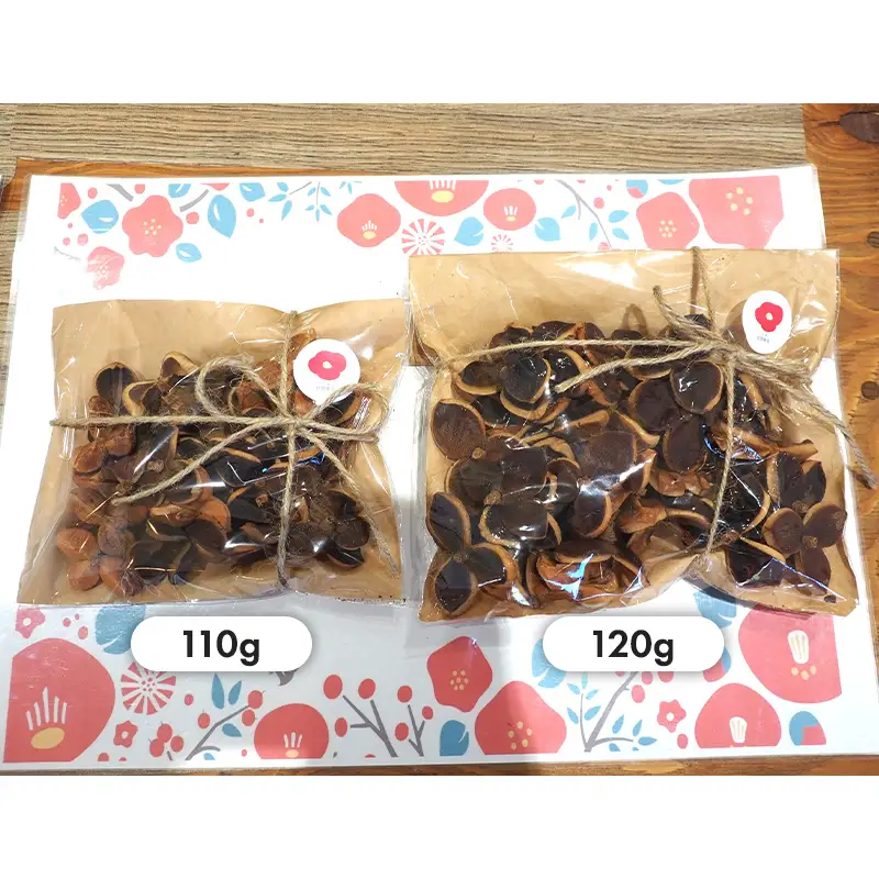 椿の殻 リース素材 1袋 (110g) 【ひらない暮らし北限椿舎】 リース資材 素材 つばき ツバキ 殻 木の実 天然素材 材料 ワークショップ ハンドメイド 手作り クラフト DIY ディスプレイ インテリア 雑貨 青森県 平内町 F21J-382