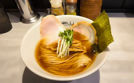中華蕎麦 瑞山 中華そば 2食セット
