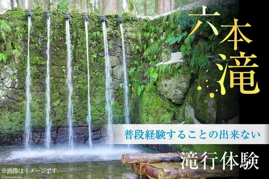 21 滝行 体験 半日コース 大人１名分 チケット [上市町観光協会 富山県 上市町 32280166] 食事 付き 旅行 旅行券