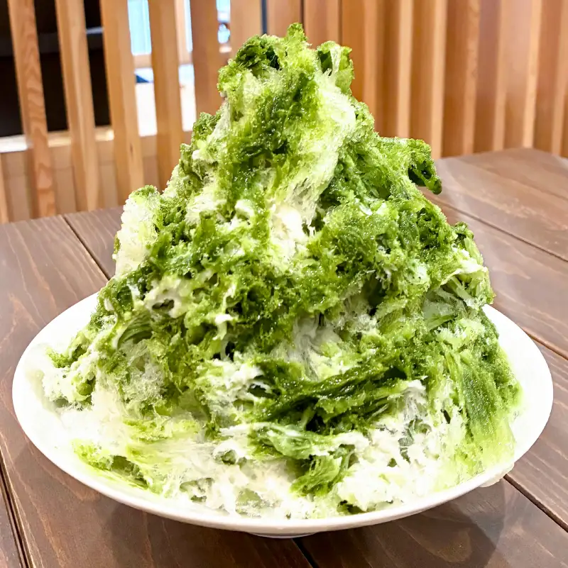 かき氷ご招待券（2名様2,200円分） 【kw0289-0001】