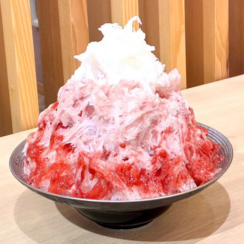 かき氷ご招待券（2名様3,200円分） 【kw0289-0002】