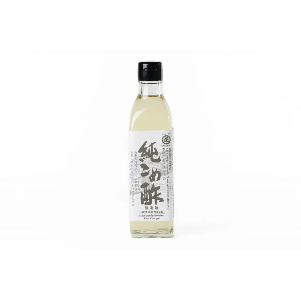 純こめ酢・塩ぽんず 2本入セット［SJ11］