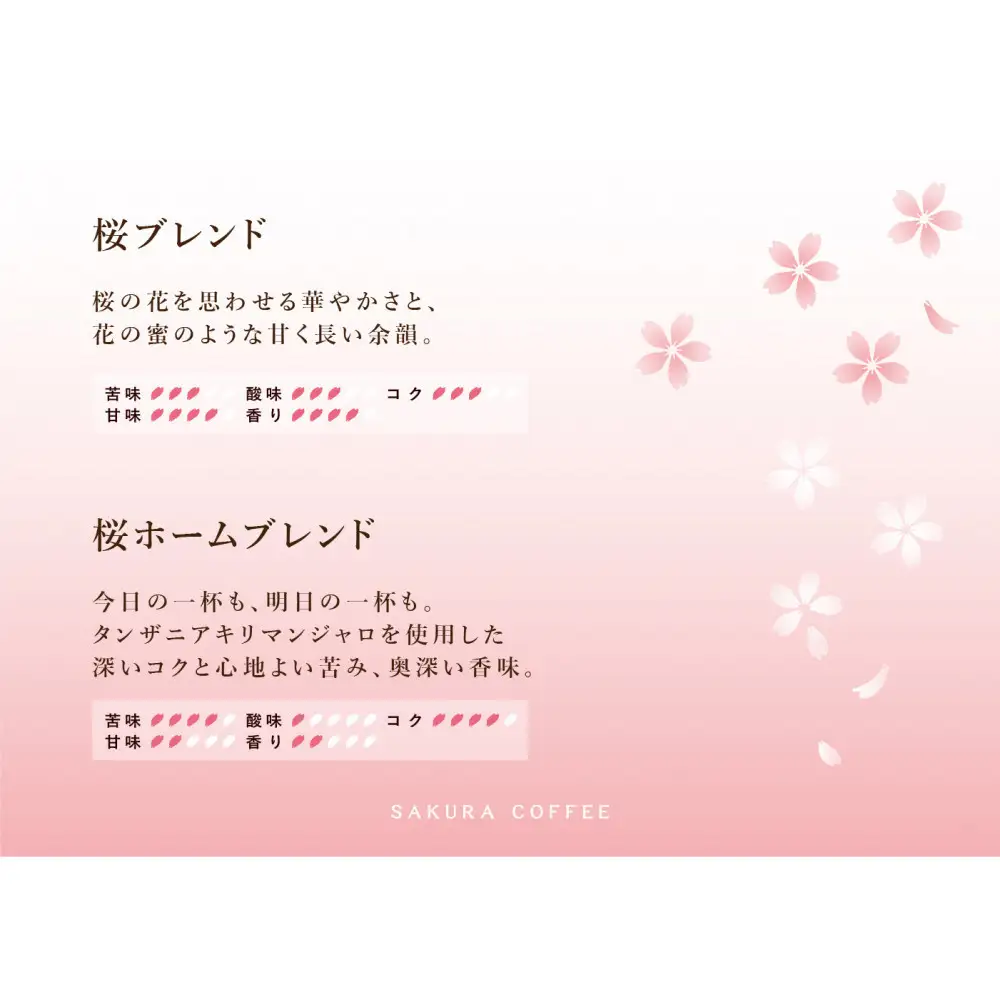 自家焙煎 コーヒー 600g アソートセット 飲み比べ 豆のまま【桜珈琲】
