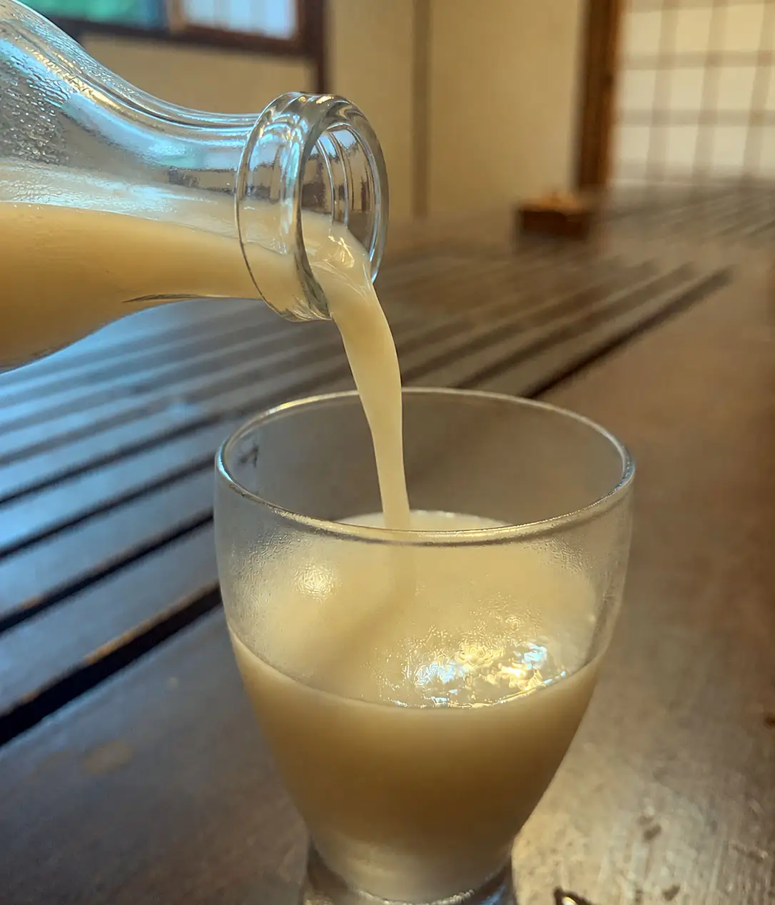 お豆腐屋さんの甘酒5本セット　R7815