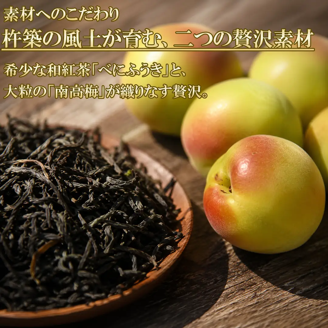 ちえびじん紅茶梅酒（杵築産べにふうき茶葉使用）1800ml×2本セット【中野酒造】 国産 和紅茶 梅酒 ギフト 贈答 ＜110-031＞