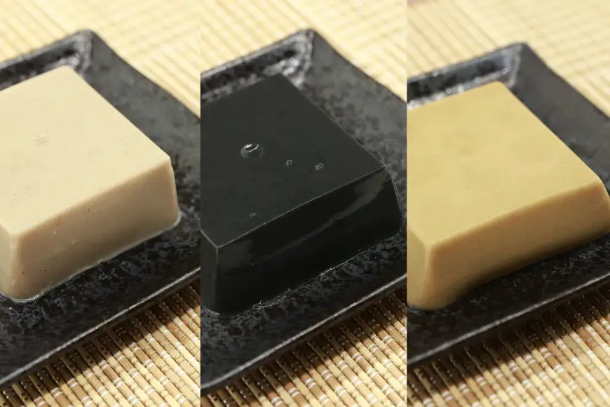 胡麻豆腐 3種 6個 丹波産 大っきな黒豆くず餅 2個 詰め合わせ