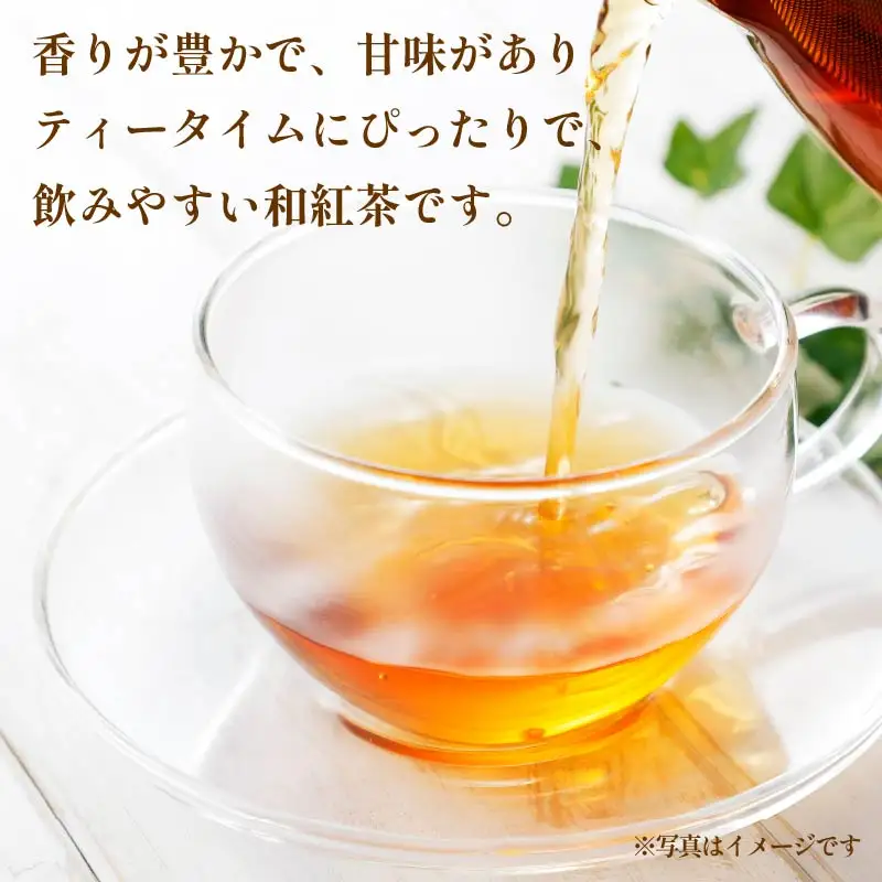 和紅茶 30g 1袋 農家直送 沼津 和紅茶