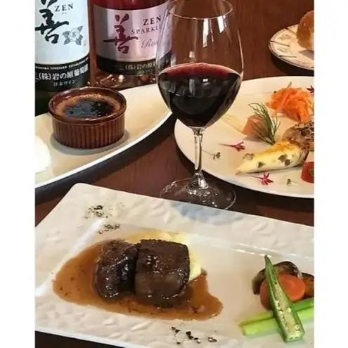 岩の原葡萄園内ワイナリーレストラン 金石の音 ランチ・ディナー共通 ペアお食事券 食事券 ランチ ディナー コース ワイン くびき牛 ステーキ お食事券 ランチ券 ギフト券 チケット 昼食 観光 旅行 トラベル 新潟 上越