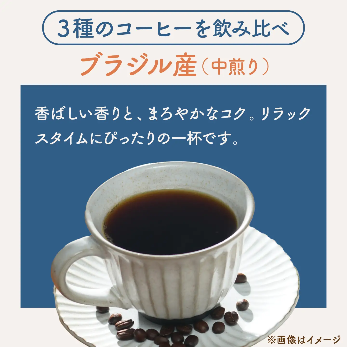 【豆タイプ】コーヒー 飲み比べ 3種セット 約150g(各50g)ブラジル・エチオピア・コロンビア 有機栽培 珈琲 豆 ギフト お取り寄せ【THE FIVE☆BEANS】[ASCS001]