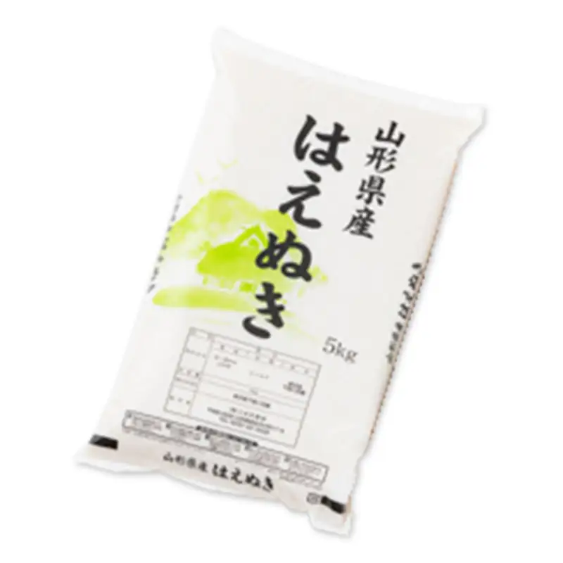 【令和7年産】お米マイスターおすすめ 新庄産 「はえぬき」（精米）5kg×1袋 F3S-2890