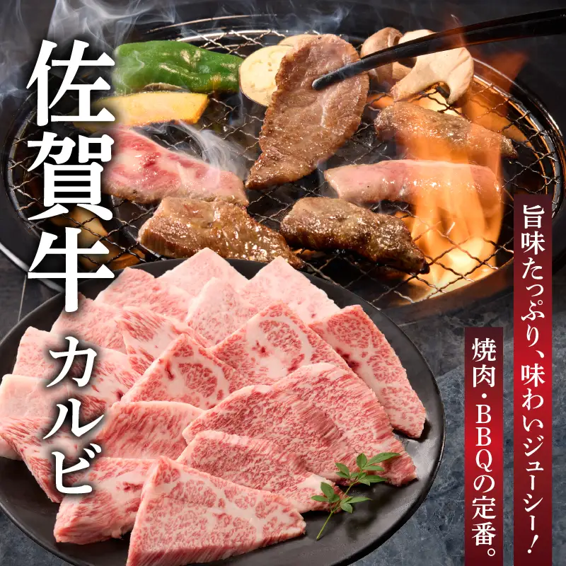 上場亭 佐賀牛カルビ 300g・肥前さくらポークロース 200g・ありたどりモモ 200g 焼肉セット ／ 焼肉 【B169】