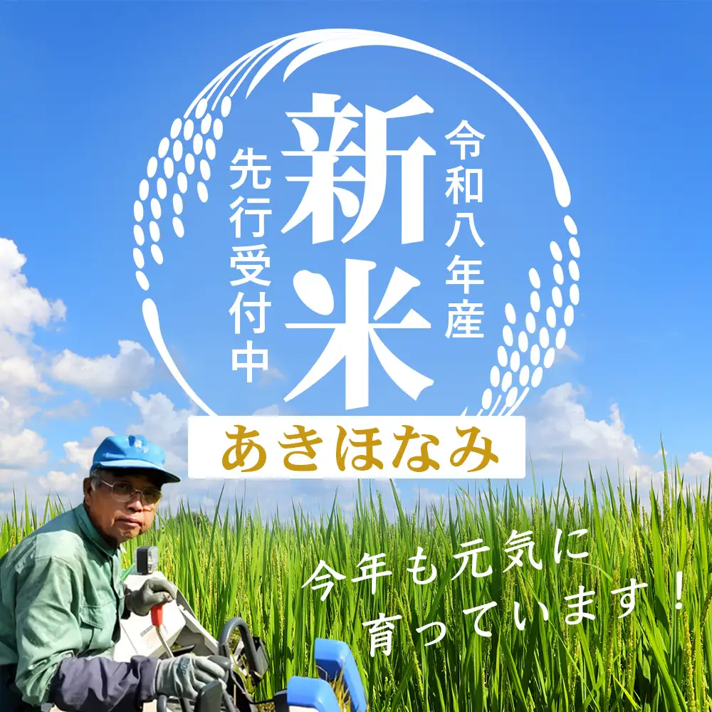 【令和8年産 新米！】《先行予約》 令和8年産 あきほなみ5kg 南大隅町 辺塚産 ID-4｜2026年産 主食 鹿児島県 南大隅 白米 米 こめ コメ 5キロ ご飯 大自然のお米 国産 産地直送 送料無料 池田農産