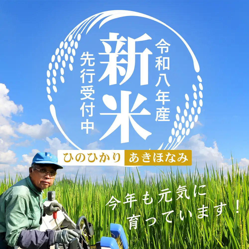 【令和8年産 新米！】《先行予約》 お米食べ比べセット（あきほなみ5kg・ひのひかり5kg）計10kg 鹿児島県南大隅町辺塚産 ID-8｜2026年産 主食 鹿児島県 南大隅 白米 米 こめ コメ 5キロ 10キロ ご飯 大自然のお米 国産 産地直送 送料無料 池田農産