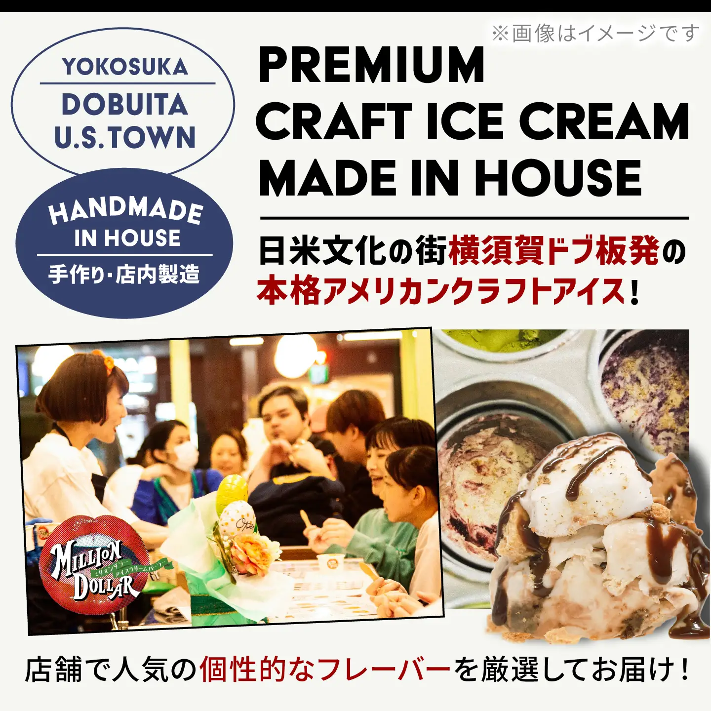 ミリオンダラーアイスクリーム8種【株式会社DADA GLOBAL】[AKHW001]