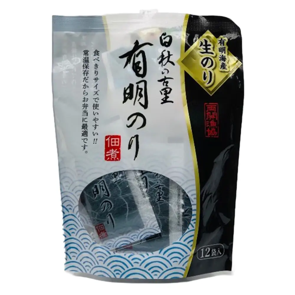 福岡有明のり 佃煮 1パック（10g×12袋）4R20