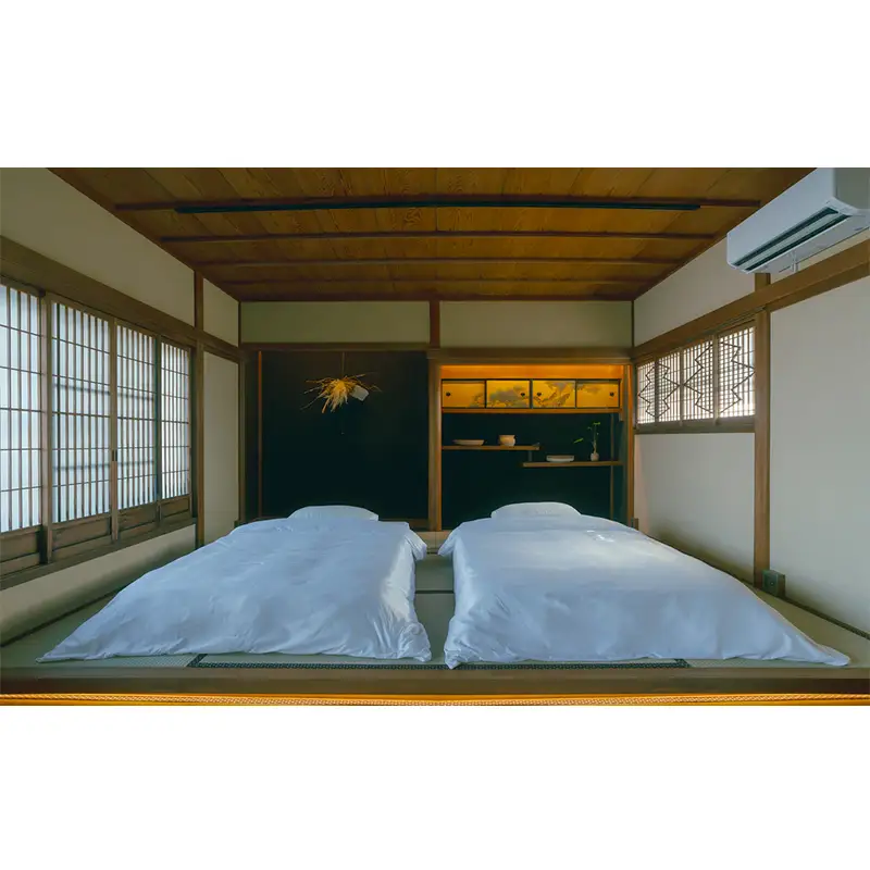 一棟貸し宿「帰々 KIKI」宿泊券 素泊まり2名様用｜奈良・大和郡山｜まちに帰るように泊まる、暮らしにふれる滞在体験