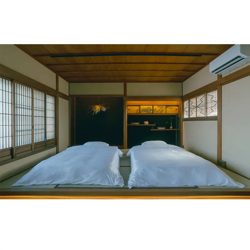一棟貸し宿「帰々 KIKI」宿泊券 素泊まり6名様用｜奈良・大和郡山｜まちに帰るように泊まる、暮らしにふれる滞在体験