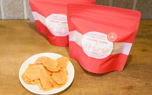 カムカムおこめチップス（鮭節） 計6個 お菓子 スナック菓子