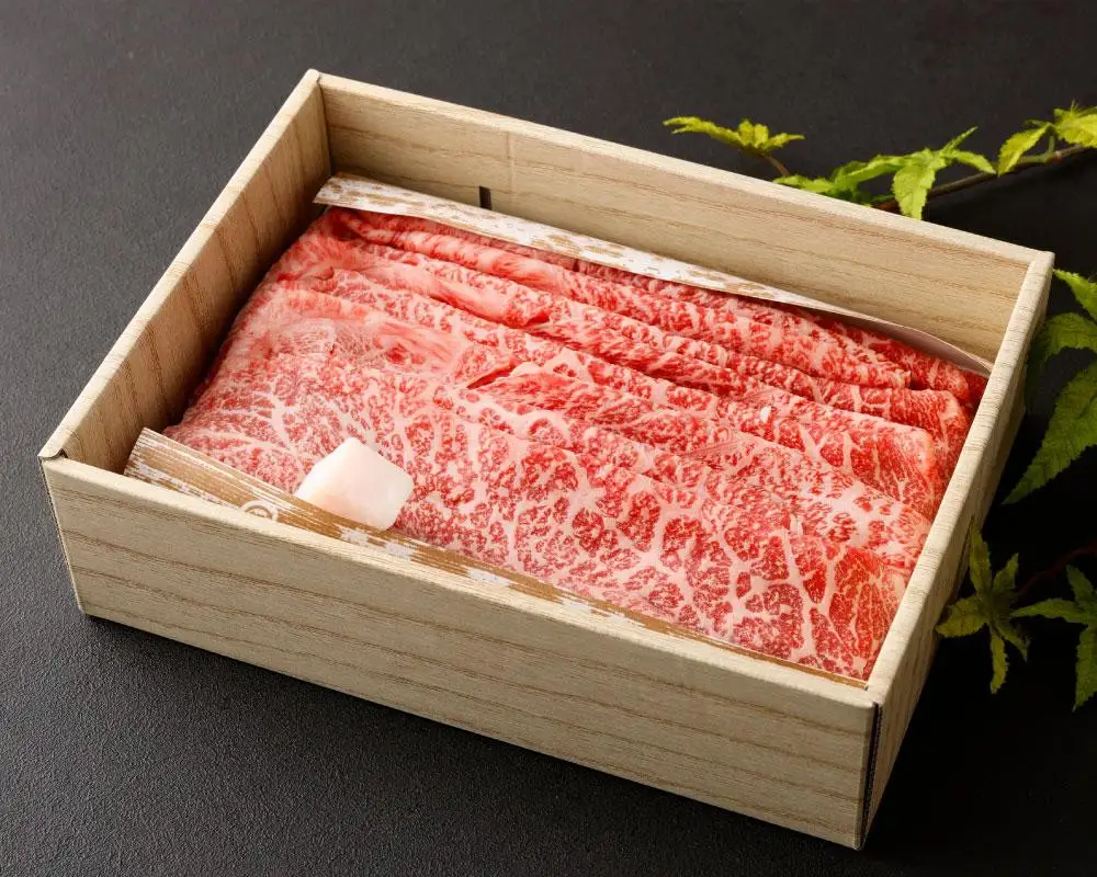 【京都モリタ屋】京の逸品！京都肉 肩モモすき焼き用600g