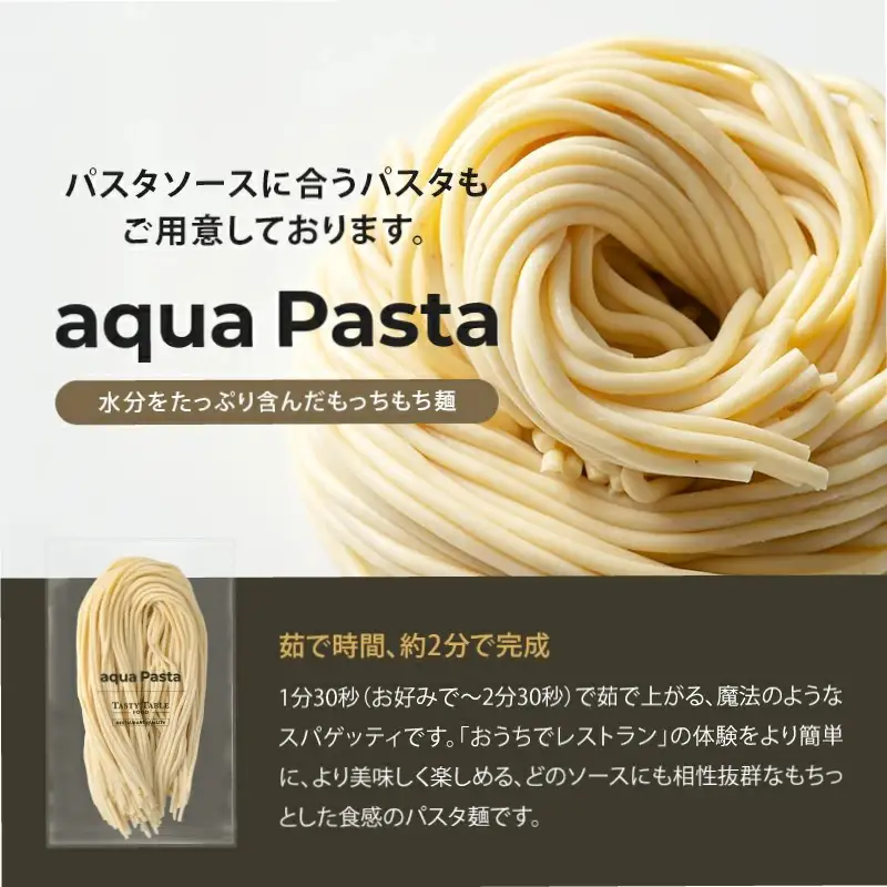 TastyTable FOODレストランパスタ 8種16食セット 【kw0291-0003】