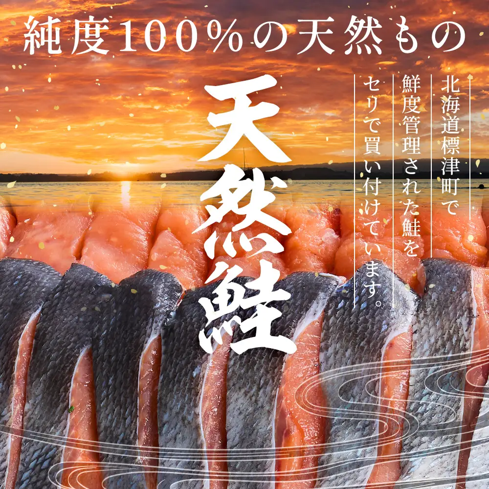 【スピード発送】 新巻鮭 北海道産 姿切身 新巻鮭 2.3kg 【AV】