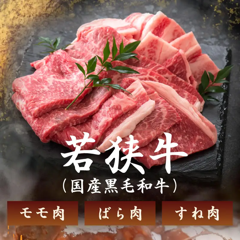 若狭牛 濃厚ビーフシチュー 200g × 2袋 牛肉 国産和牛 惣菜 冷凍 [A-22100]