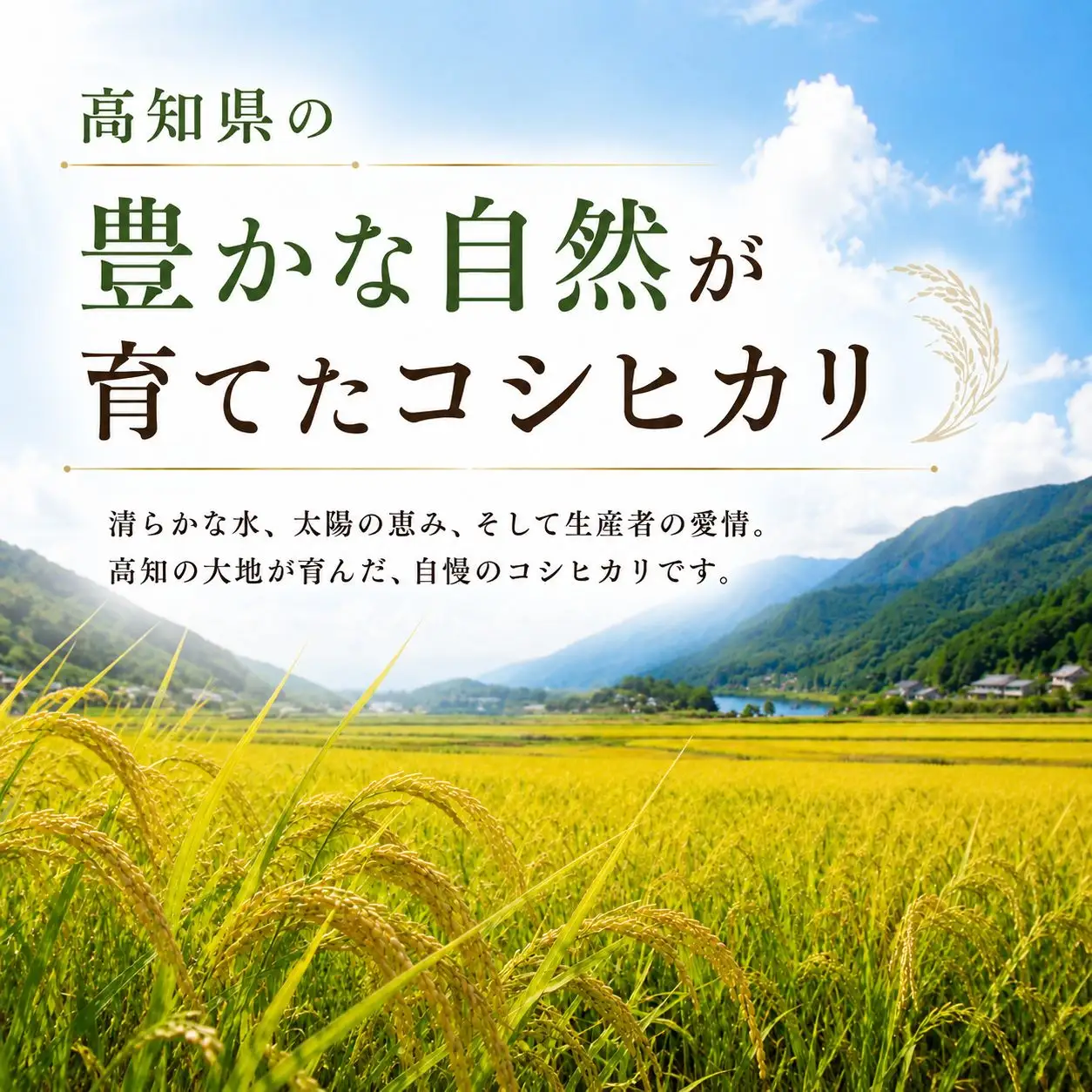 新米【3ヶ月連続 定期便】令和8年度 高知県産 コシヒカリ2kg 3回