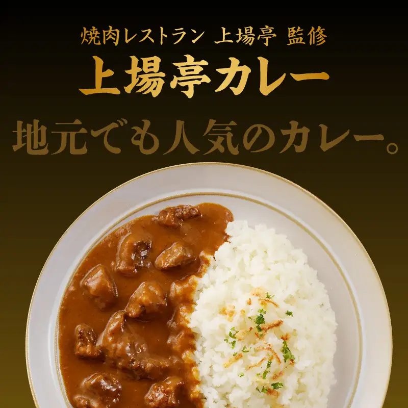上場亭 カレー（中辛）15箱 ／ 佐賀県産和牛 カレー 【A209】