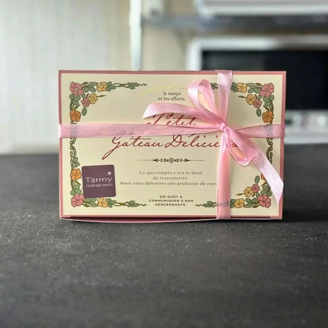 【奈良県共通返礼品】Tarmy*  手作り おやつ フィナンシェ 5個入り 焼き菓子 洋菓子 スイーツ お菓子 詰め合わせ ギフト お取り寄せ