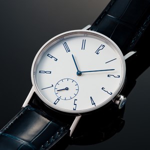 065-003　≪腕時計 ｸｫｰﾂ式≫SPQR arita ism small second leather band
