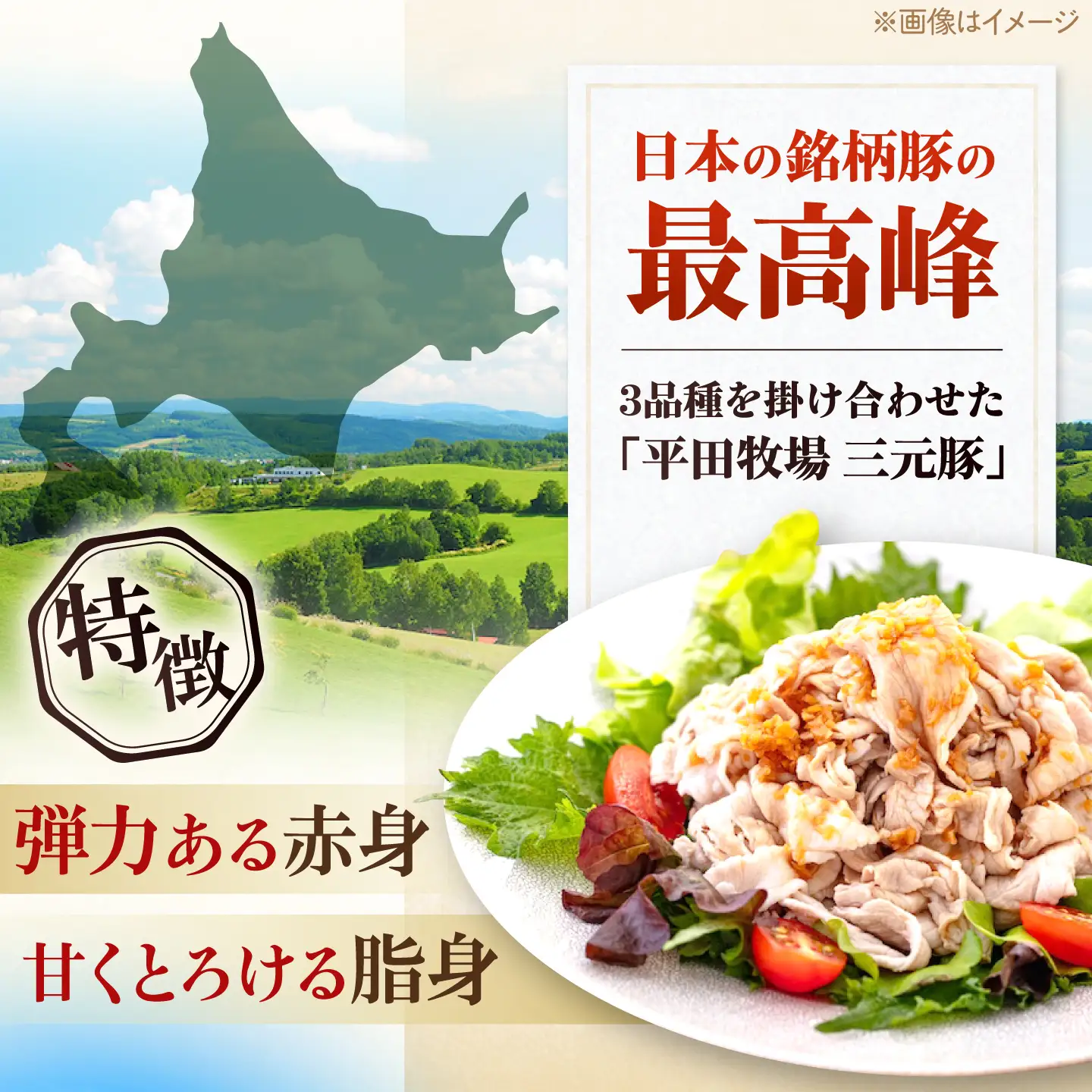 三元豚 切り落とし 計1.8kg（300g×6P）[AJAP184] 切り落とし 小分け