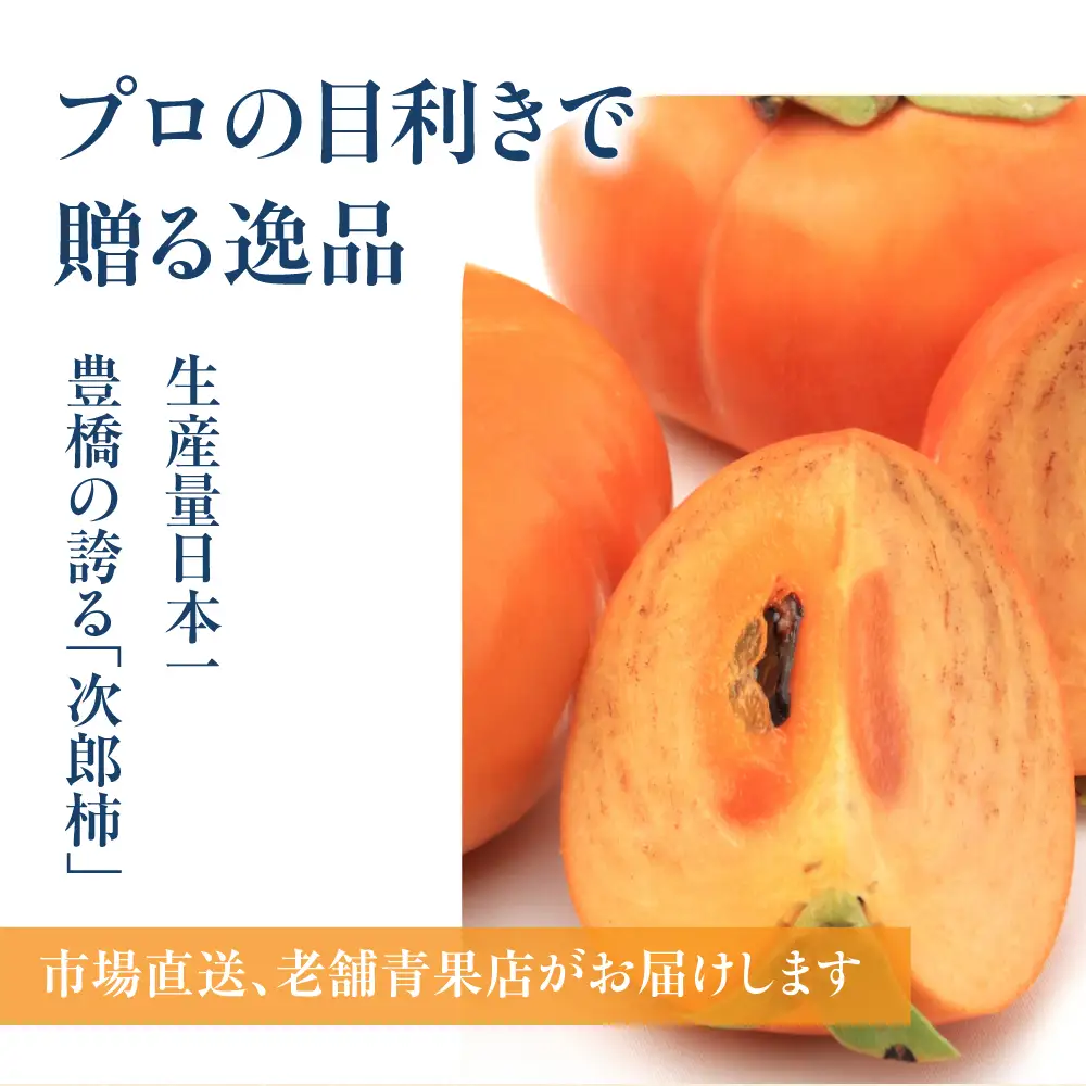 豊橋市産 次郎柿 正品 5kg 産地直送