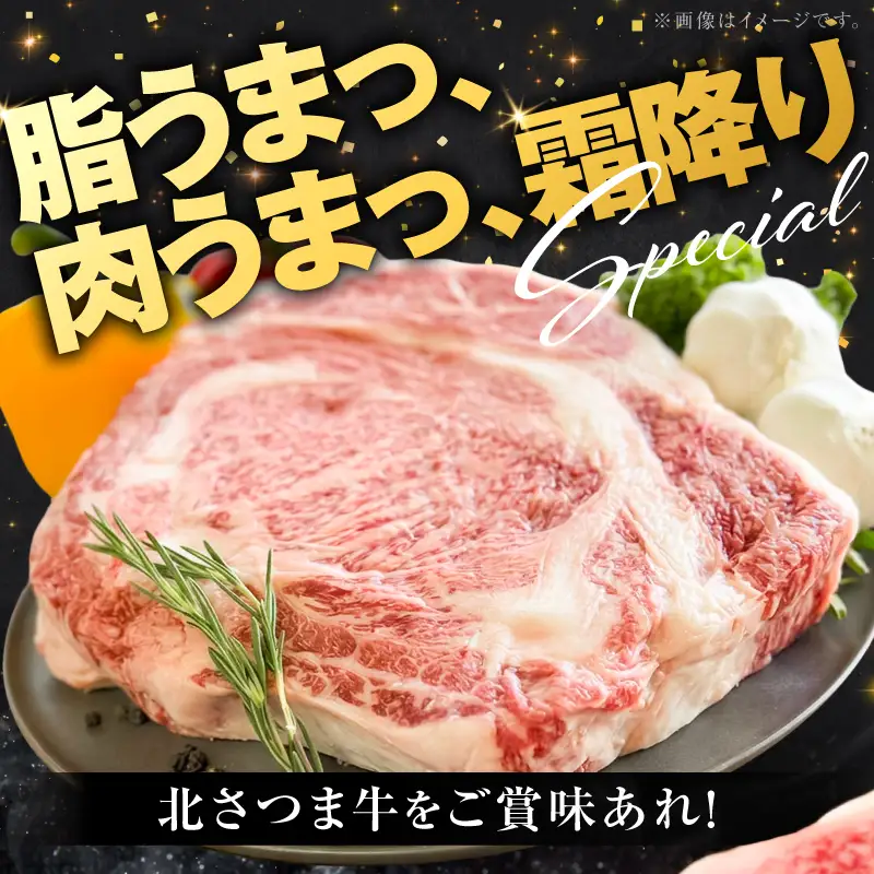 北さつま牛 リブロース ブロック K137-009 肉 お肉 牛肉 黒毛和牛