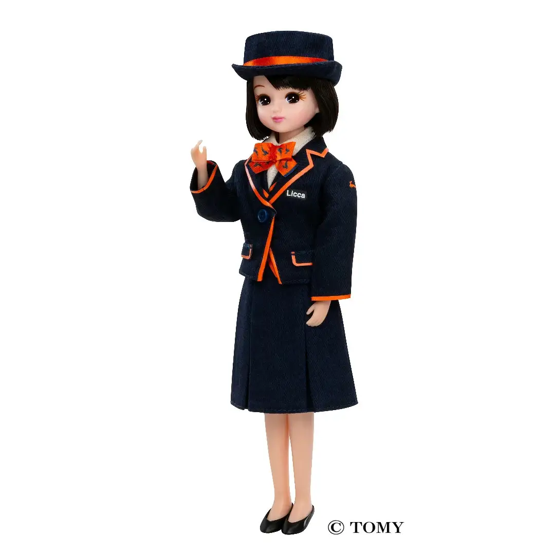 奈良交通バスガイドリカちゃん　nrb002
