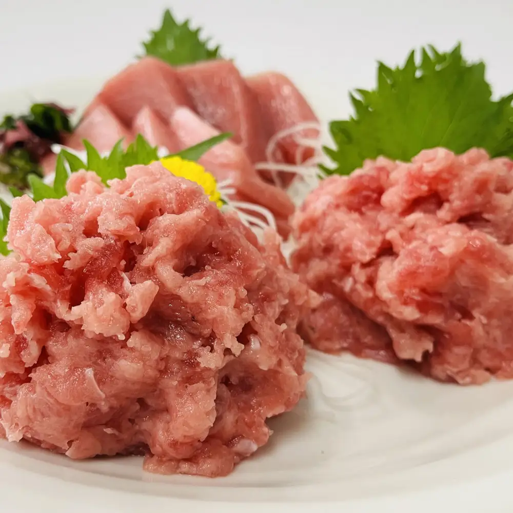 大鉢とろたたき（ねぎとろ）750g　静岡市 天然 まぐろ トロ マグロ 厳選 海生水産 海の幸■【配送不可：離島】