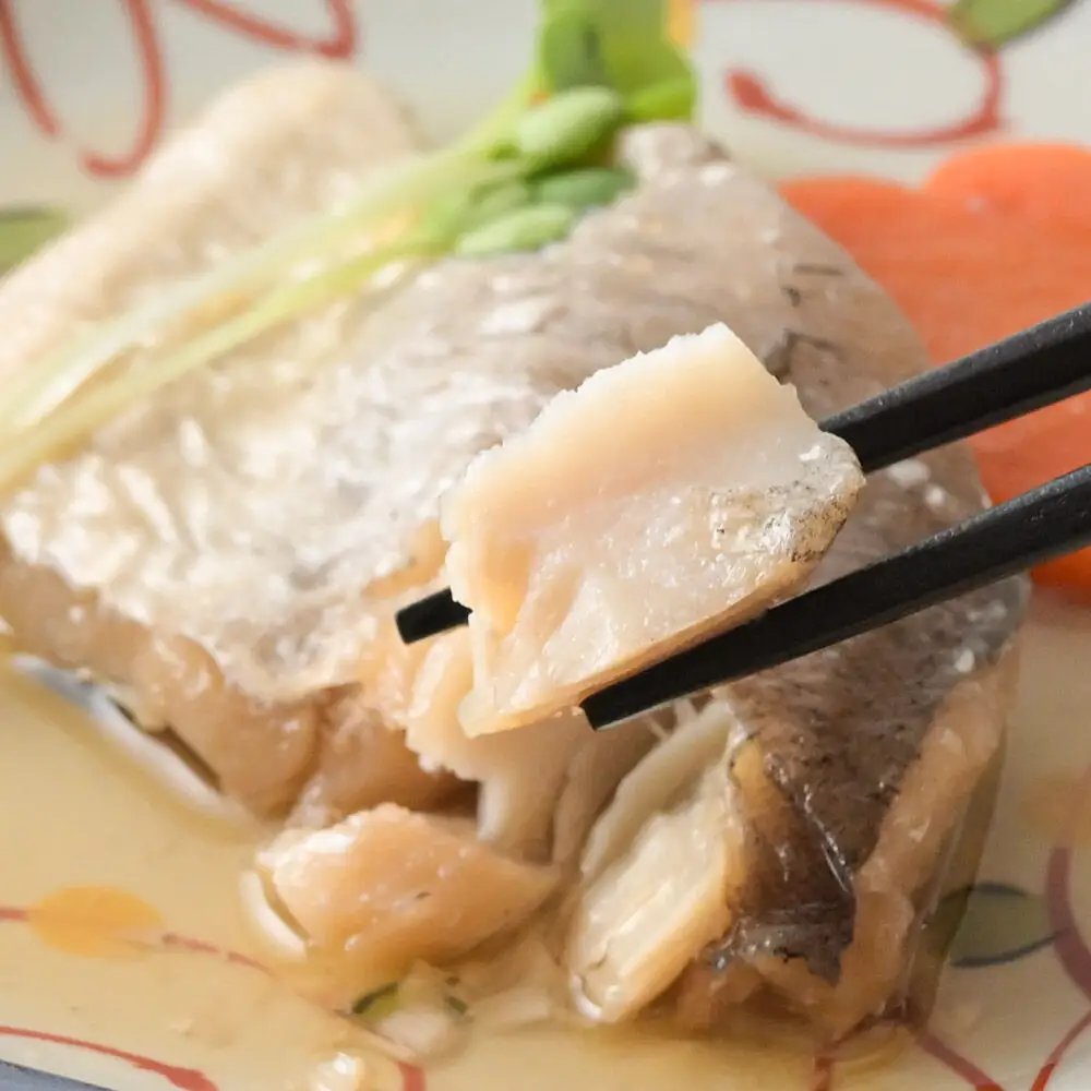 たら煮付け10切れ 食品添加物無添加 減塩 小分け 骨取