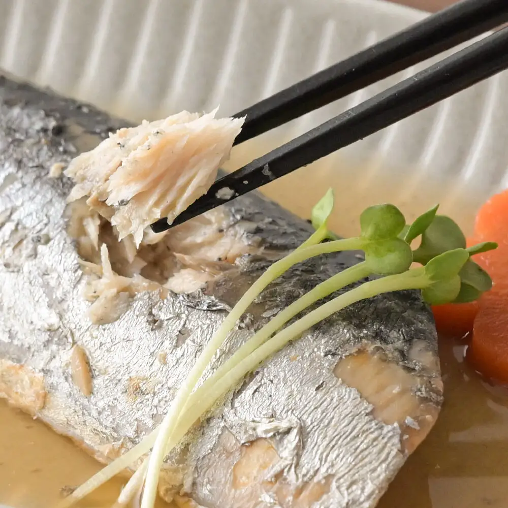 さわらの煮付け10切れ 食品添加物無添加 減塩 小分け 骨取